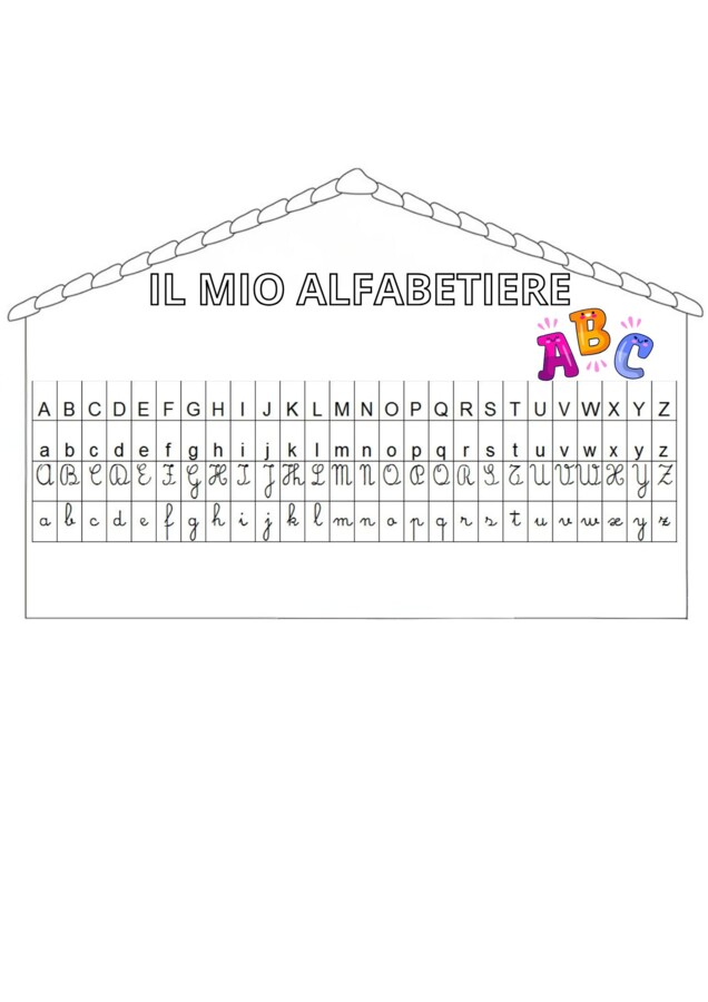 Il mio alfabetiere