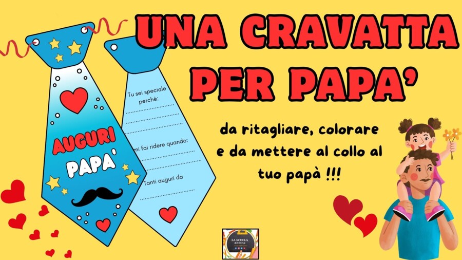 UNA CRAVATTA PER PAPA'