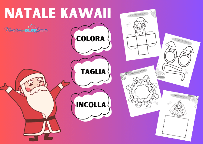 KIT Natale Kawaii