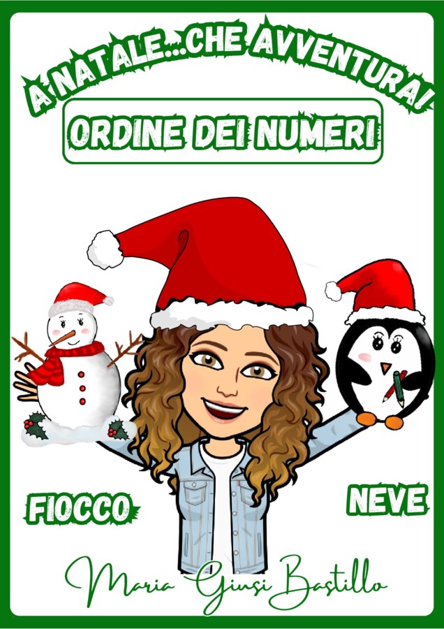 A Natale...che avventura con l'ordine dei numeri!