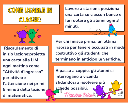 SOS TEMPI MORTI! 40 Carte-Sfida di Logica e Matematica al volo (Classe 2ª e 3ª)