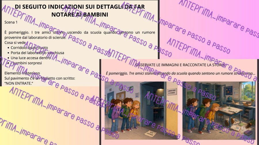 RACCONTO SILENZIOSO: attività di fine anno