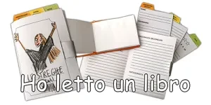 LAPBOOK "HO LETTO UN LIBRO"