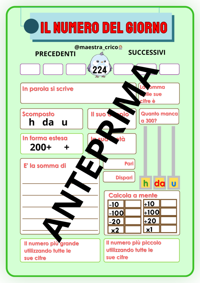 I NUMERI OLTRE IL 100