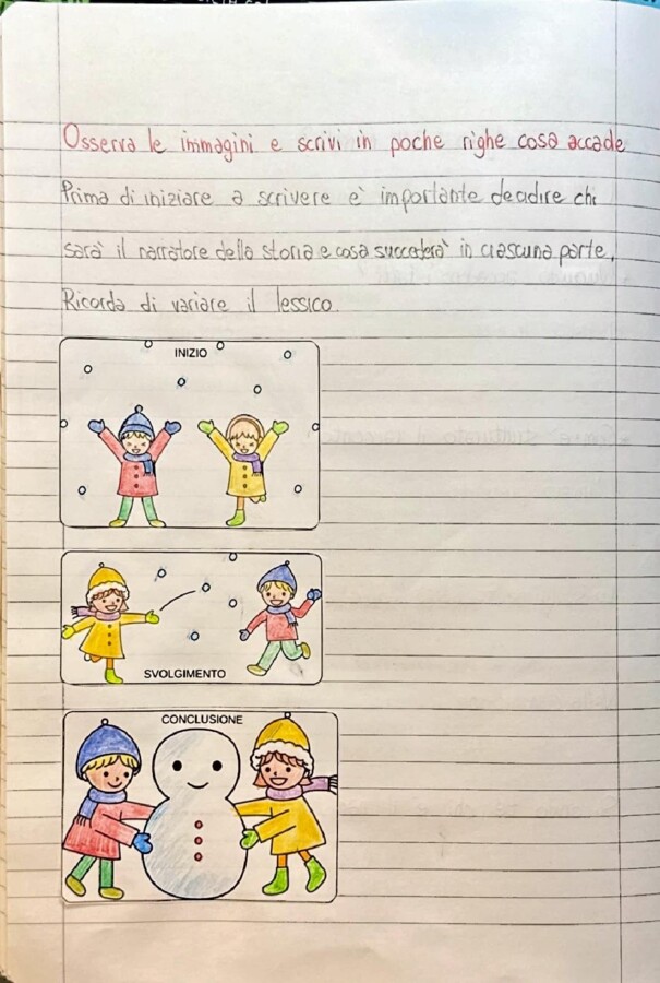 📓IL RACCONTO REALISTICO 📓Attività d'italiano per le classi 4° - 5°