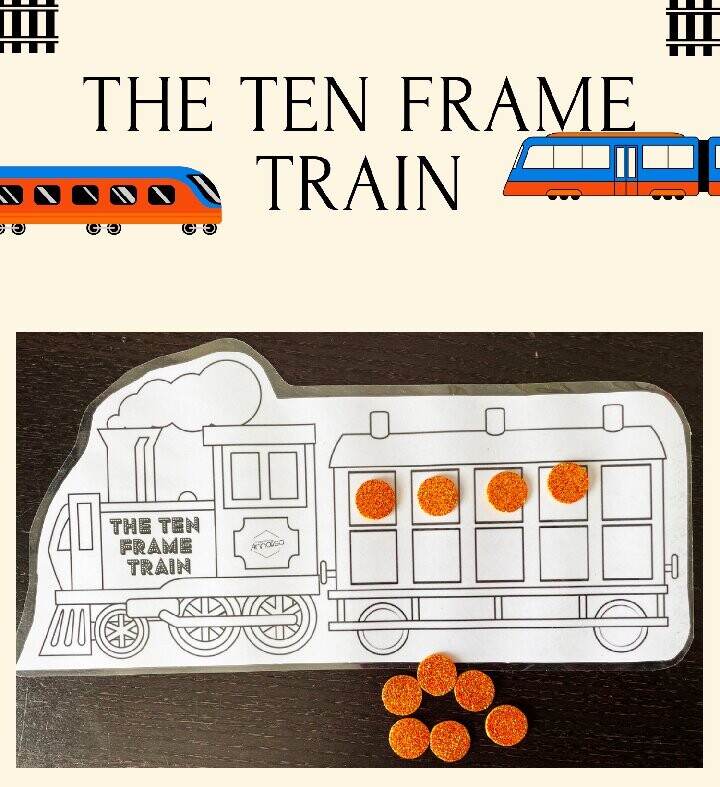 The ten frame train (2 schede)