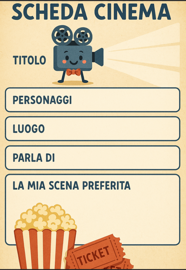 scheda film 8 pagine