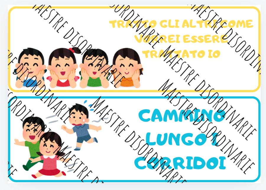 Regole per la classe