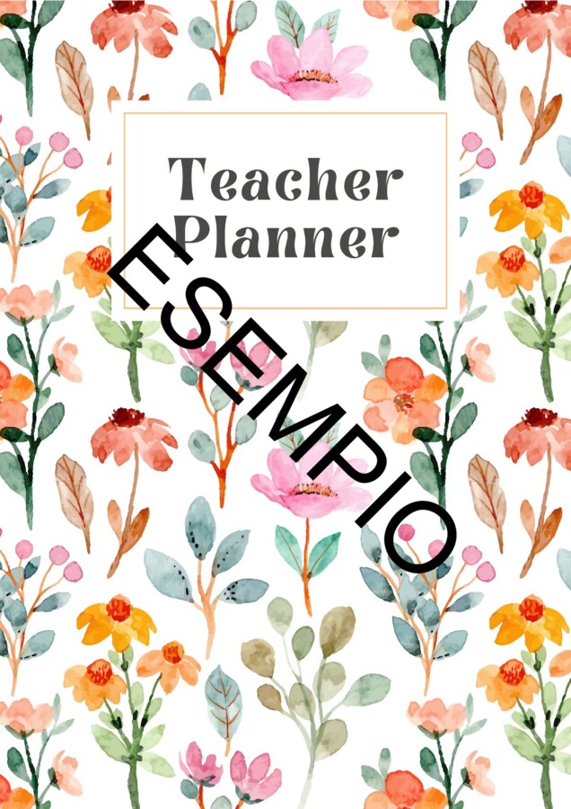 TEACHER PLANNER SCUOLA PRIMARIA