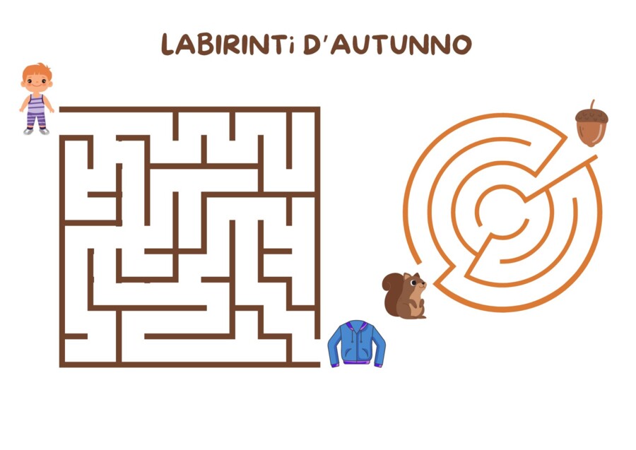 Labirinti D'Autunno