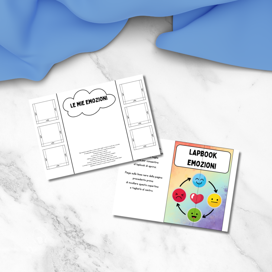 Lapbook emozioni PDF