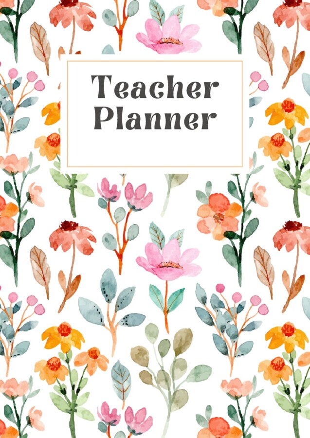 TEACHER PLANNER SCUOLA PRIMARIA