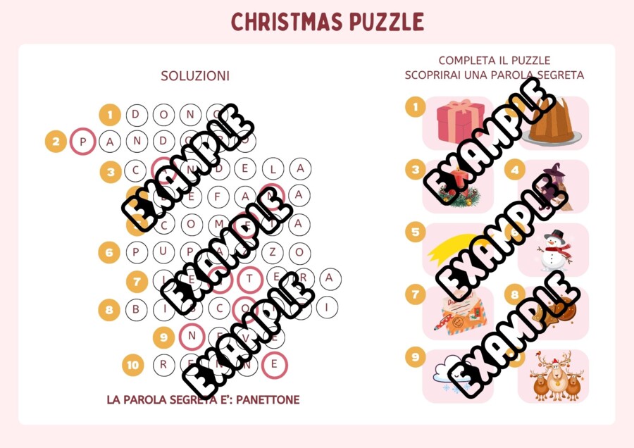 PUZZLE DI NATALE