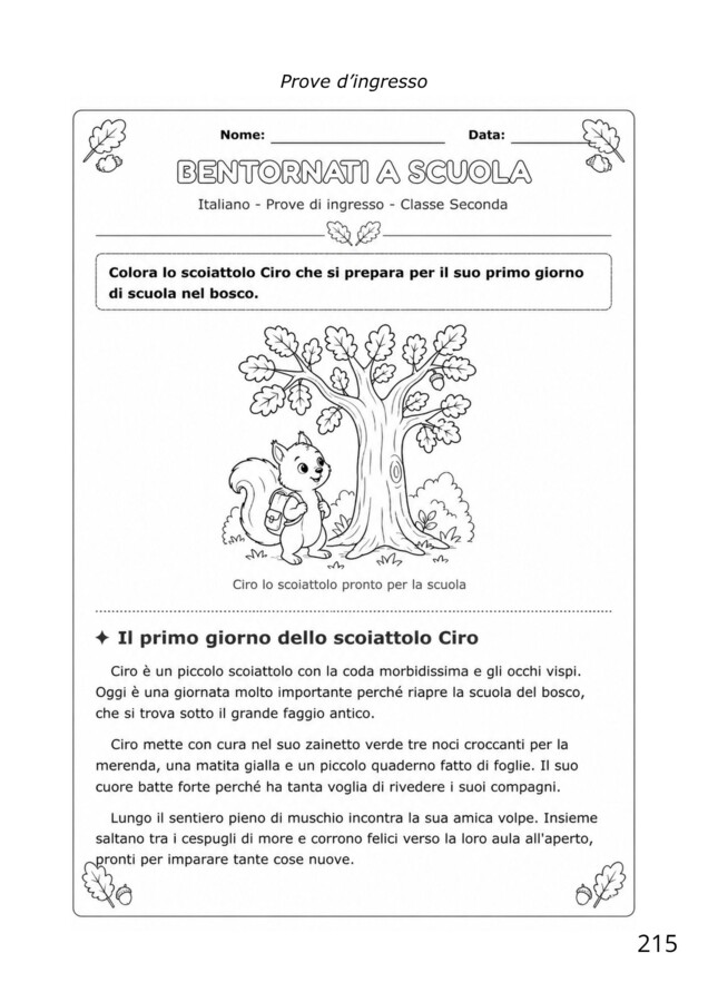 I quaderni di italiano testi. Classe seconda