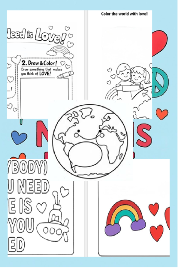 All you need is love (attività ispirata alla canzone dei Beatles)