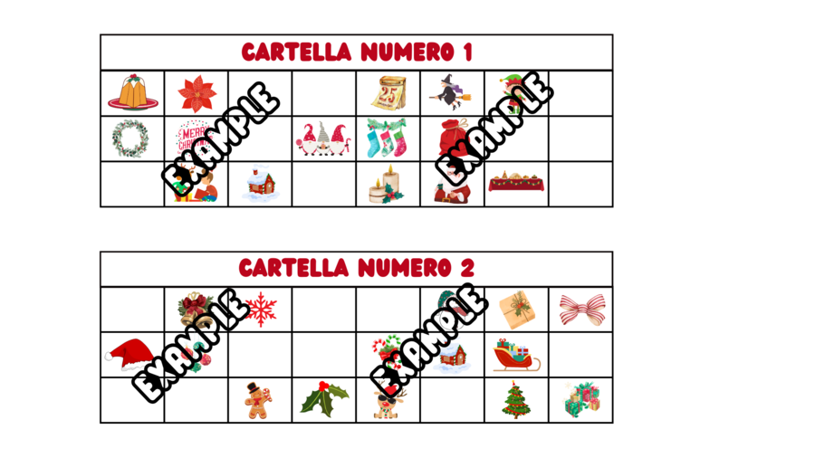 TOMBOLA DI NATALE VISIVA