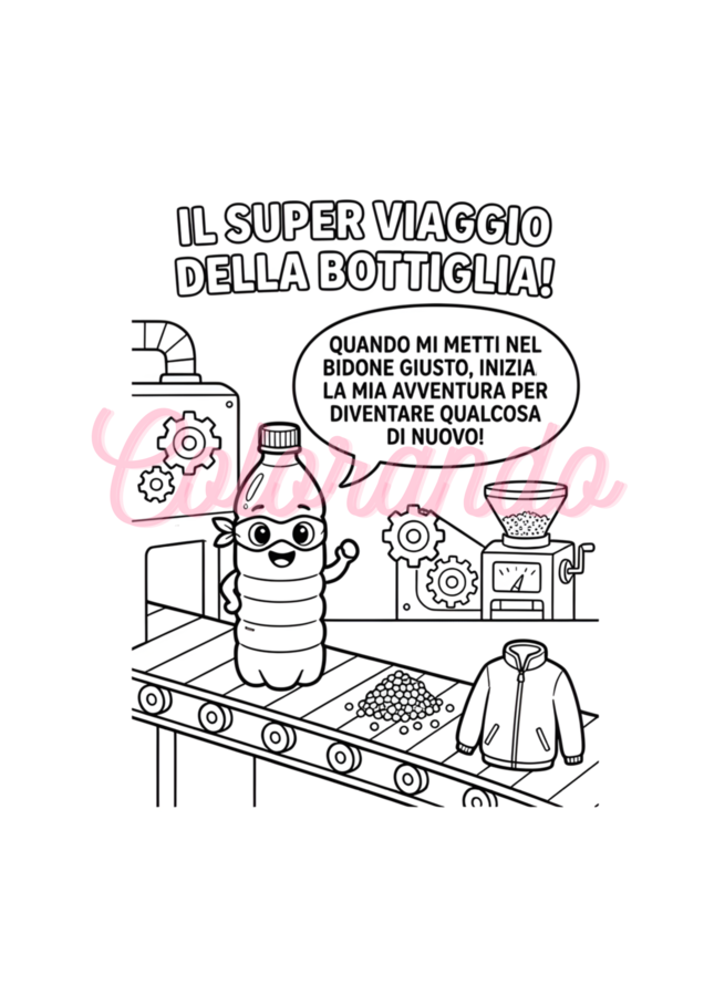 IL RICICLO : DARE NUOVA VITA AGLI OGGETTI