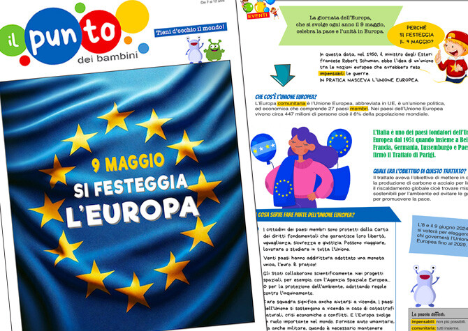 L'Unione Europea spiegata ai bambini
