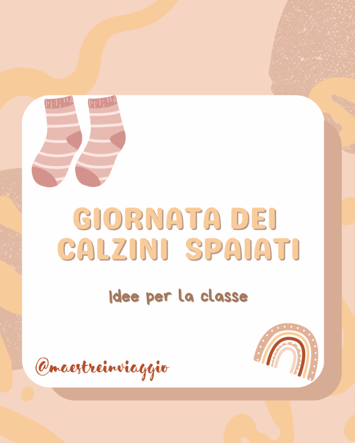 Grafiche calzini spaiati