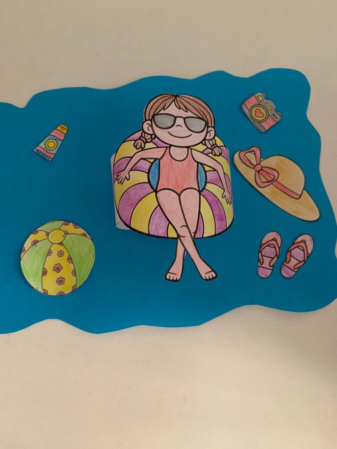 Le Vacanze Estive – Attività Creativa