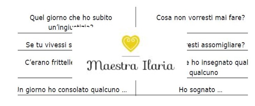 Scrittura creativa - Sette righe per scrivere bene