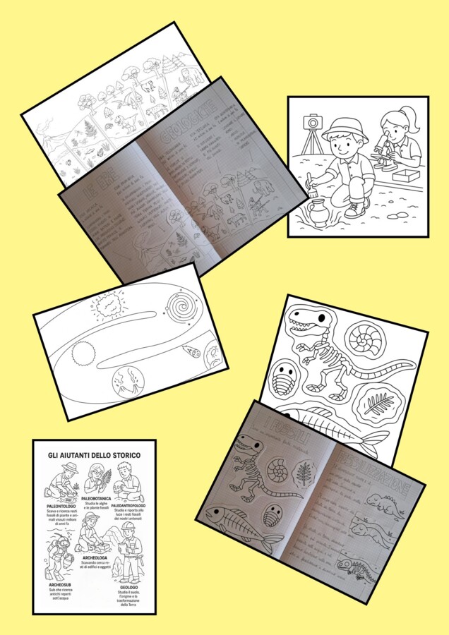 Quaderno STORIA classe 3 - prima parte