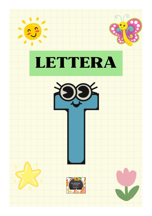 LA LETTERA T