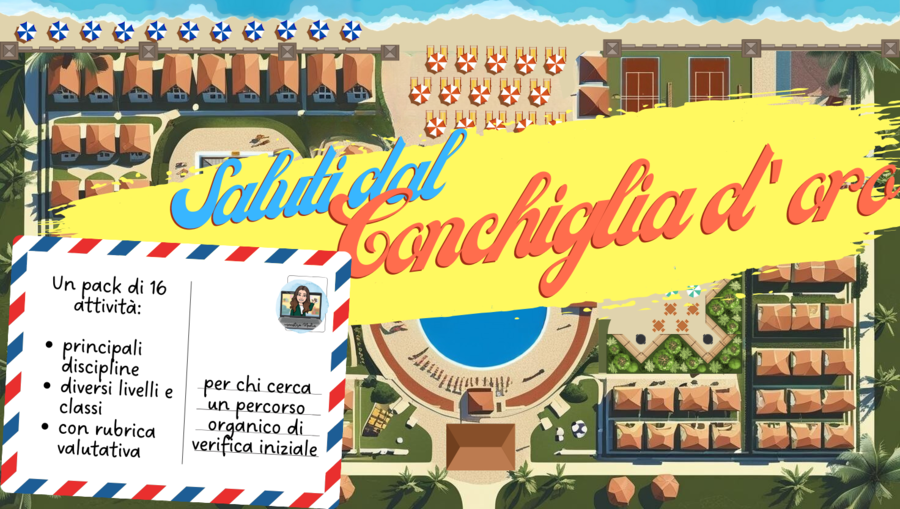 Accoglienza: Saluti dal Conchiglia d'oro