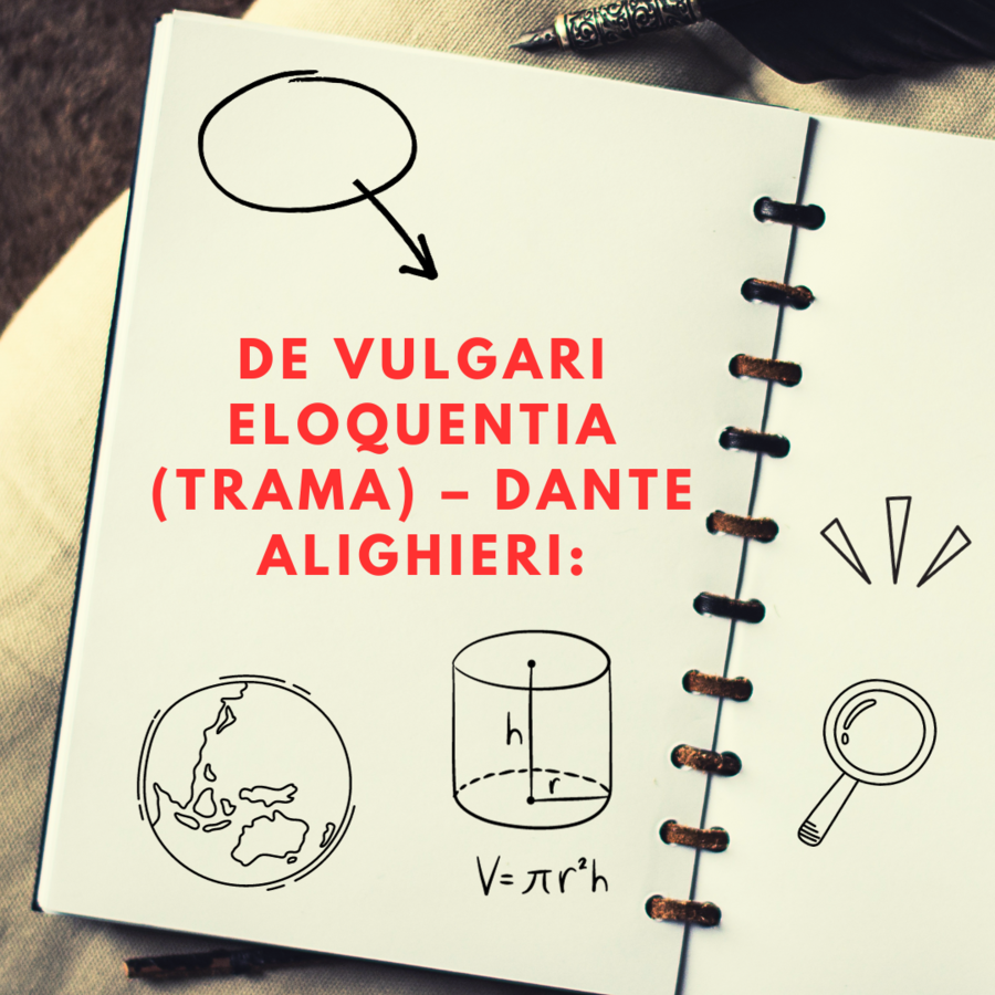 De vulgari eloquentia (trama) – Dante Alighieri