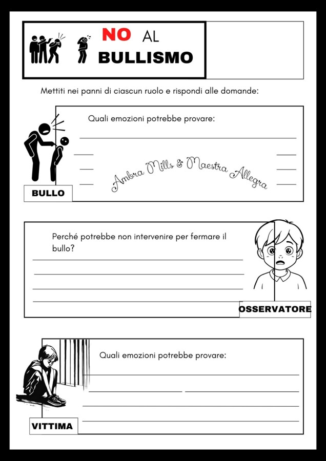 ATTIVITÀ SUL BULLISMO