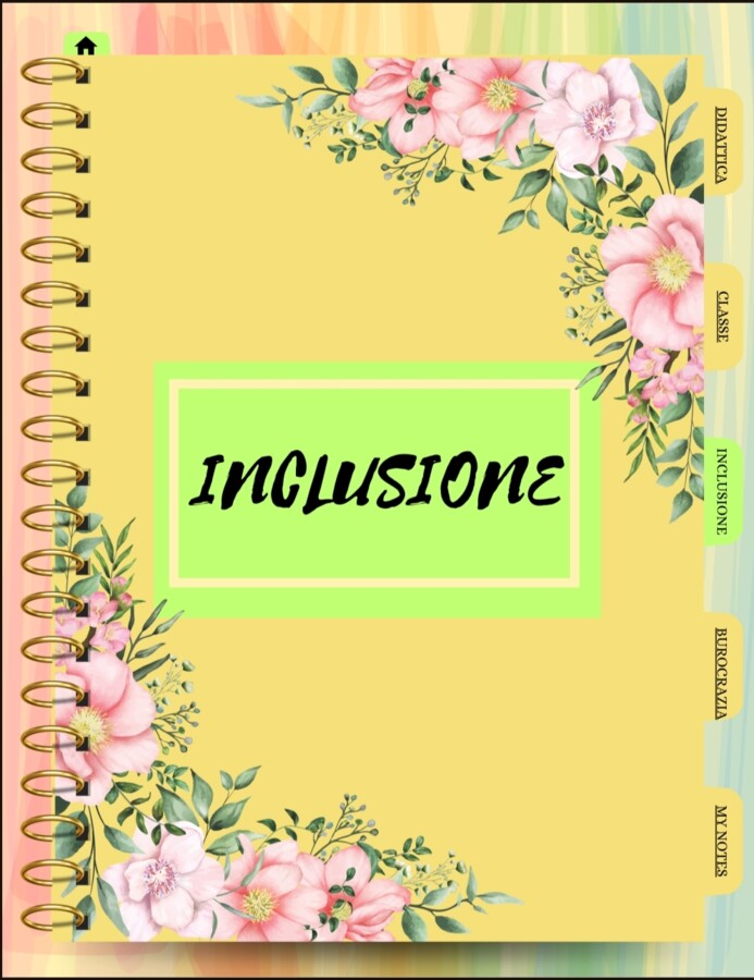 AGENDA PLANNER DOCENTI DIGITALE CLICCABILE