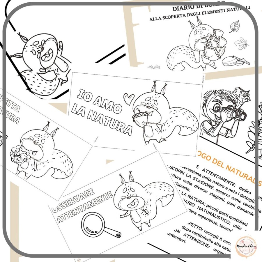 PROGETTO "FELCINO E I MATERIALI NATURALI"
