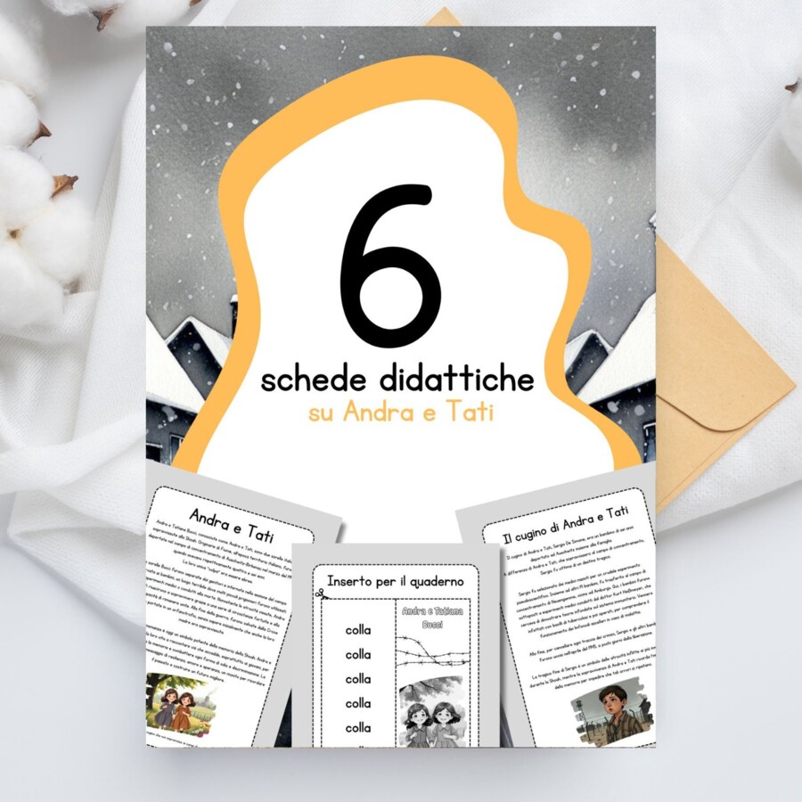 Schede didattiche Andra e Tati - Giornata della Memoria