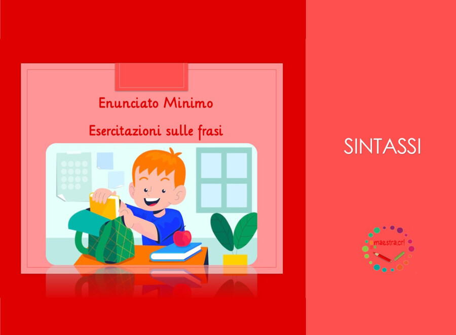 La frase, Enunciato Minimo