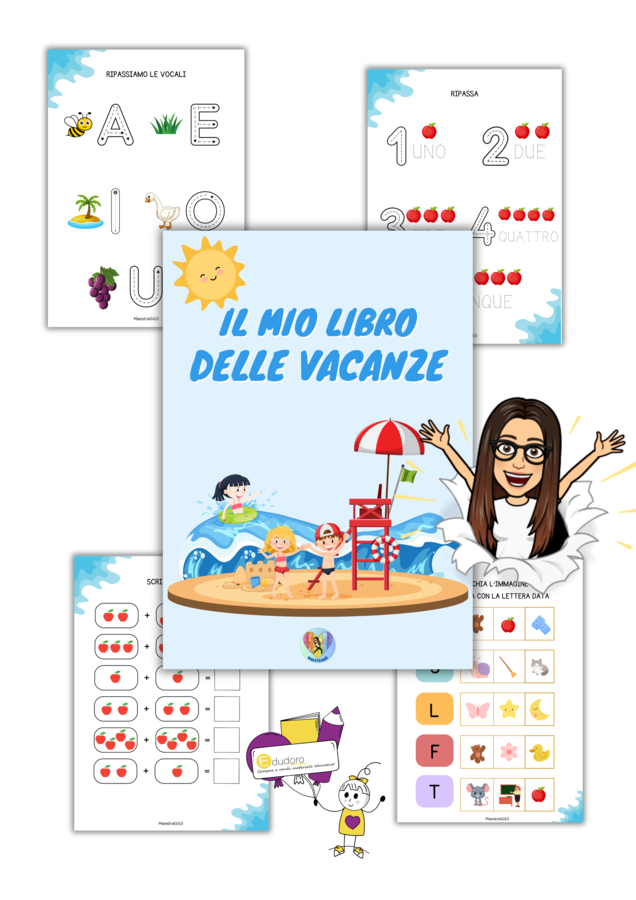 Libro delle vacanza per bambini con BES