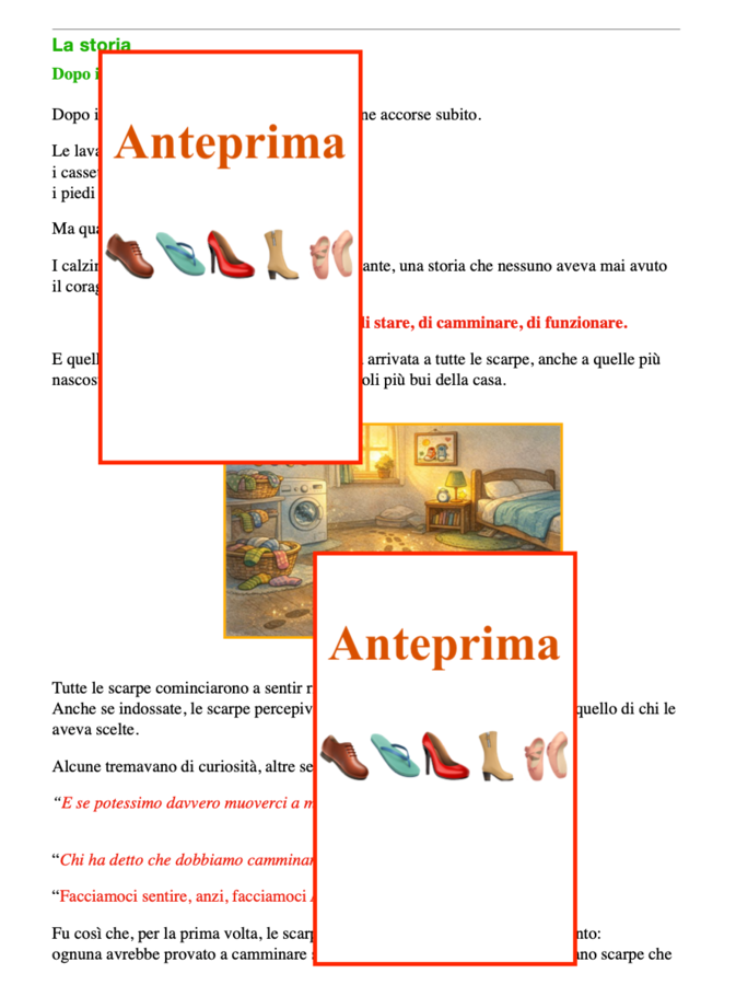 Dopo i calzini spaiati;storia a tre finali: La giornata delle scarpe che non camminavano uguali