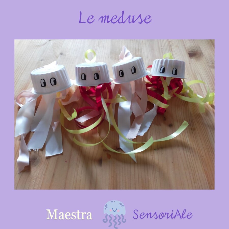 Le medusine riciclate