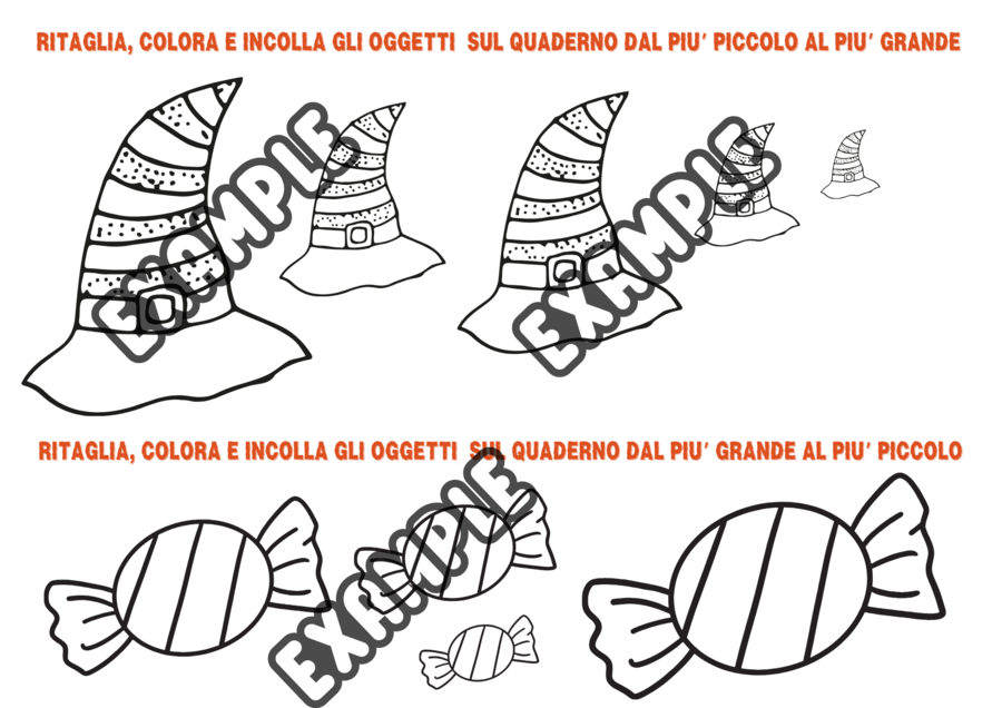 HALLOWEEN - GIOCA E IMPARA