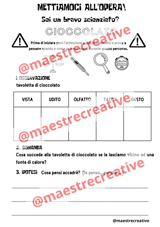 Gli strumenti dello scienziato