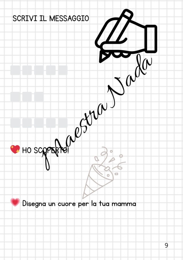 Festa della Mamma – Attività di matematica creative e laboratoriali (classe 1ª e 2ª primaria)