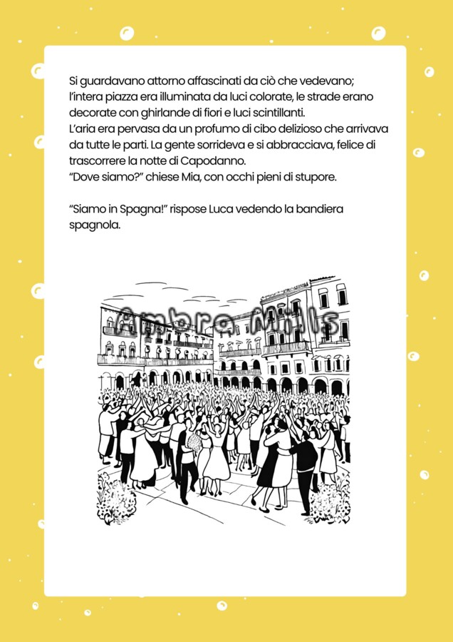 La Magia del Capodanno: Storia + Attività