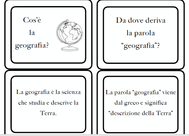 Quiz Geografia