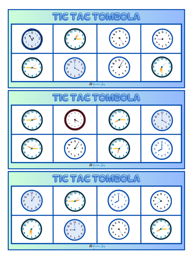 TIC TAC tombola