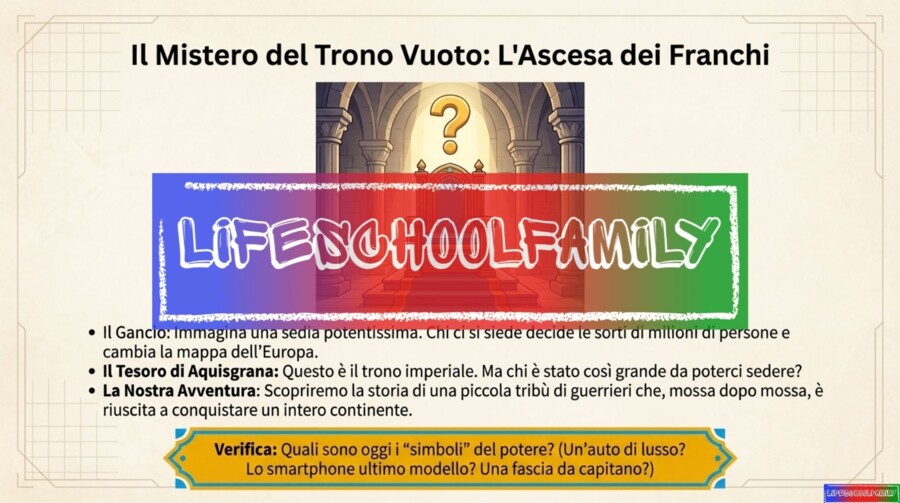 6 i Carolingi_ KIT STORIA 1°media_slide+ infografica+ mappamentale+ disegnodacolorare+ OMAGGIO:VIDEO&PODCAST