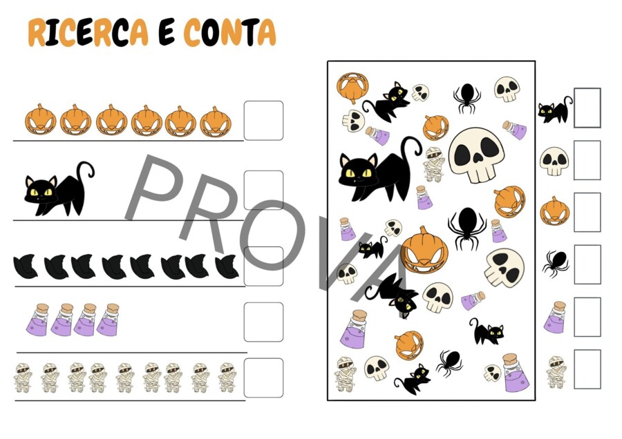 Giochi matematici di Halloween