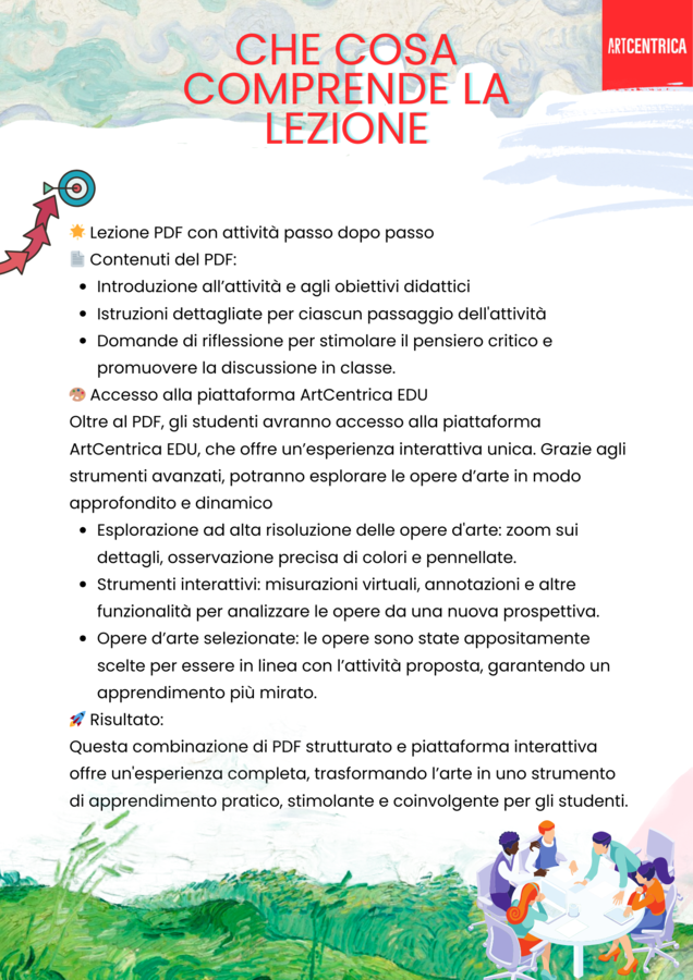 Potenziare la scrittura creativa attraverso l'osservazione artistica