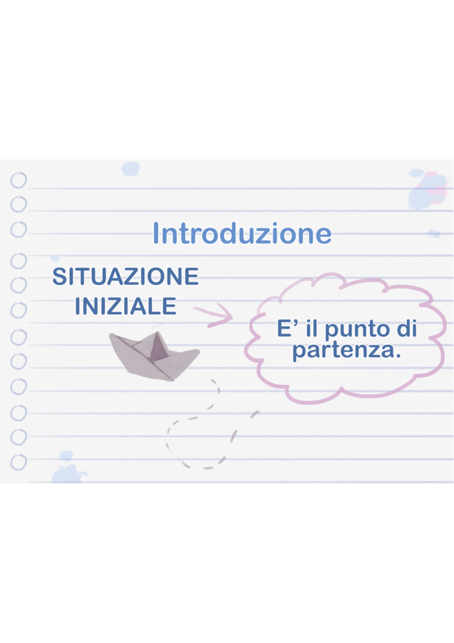 Il testo narrativo.