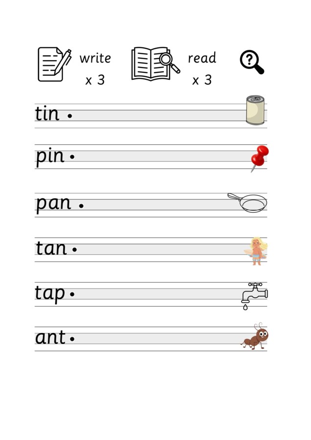 My Year 1 Phonics Book