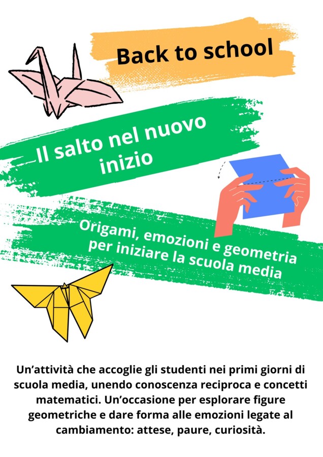 Accoglienza: il salto nel nuovo inizio