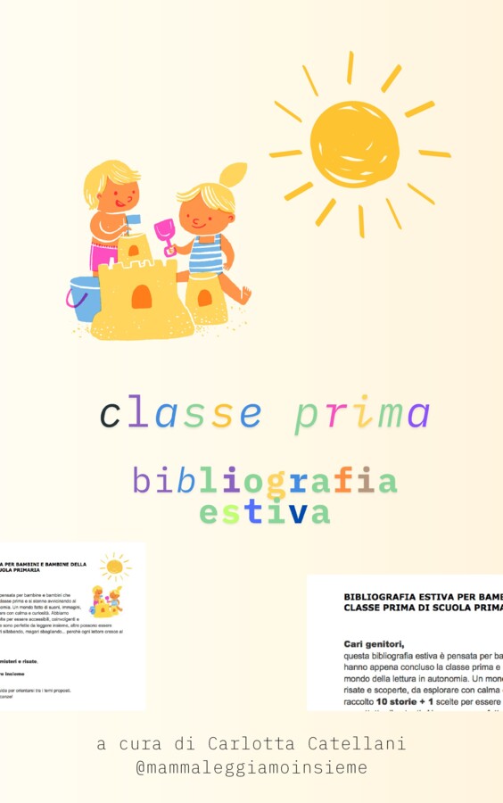 Estate: bibliografia classe 1ª primaria